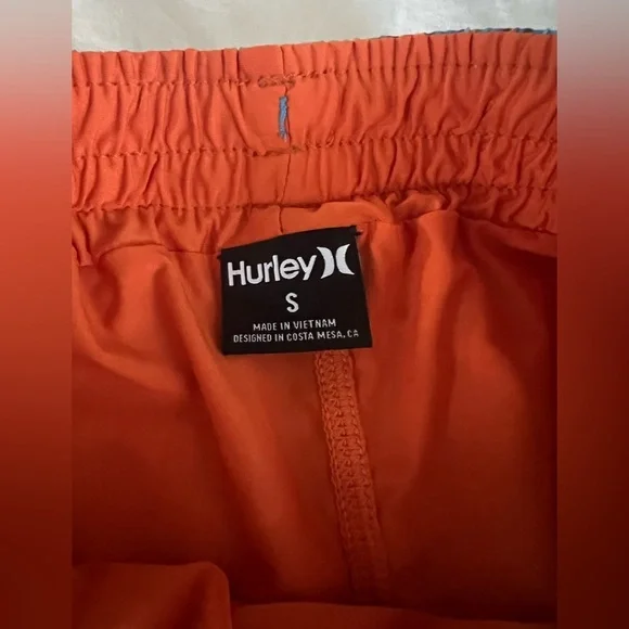 NWT Hurley Men’s Phantom Eco Poolside Tropical Print 16” Outseam Board Shorts S - Picture 6 of 6